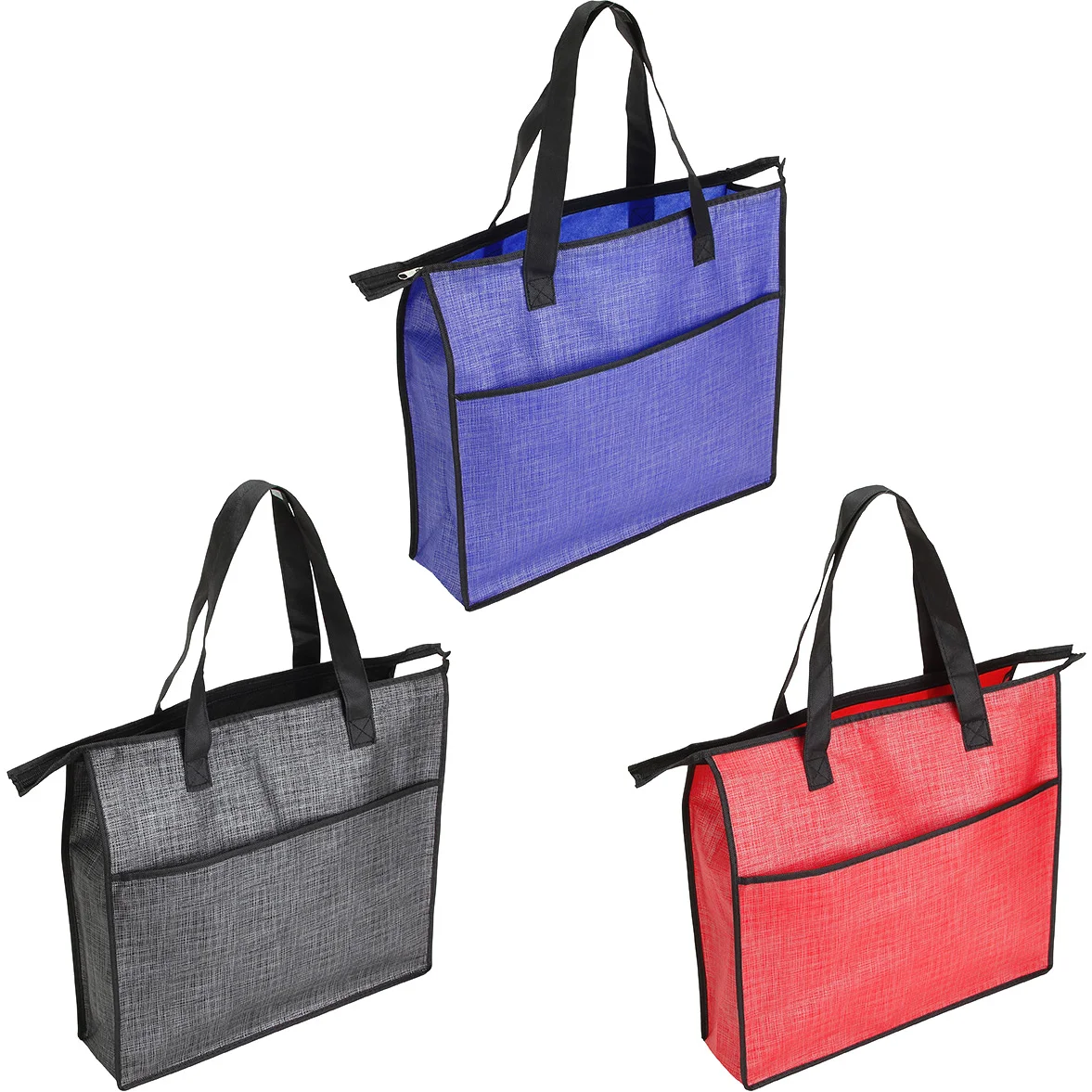 Promotional Concourse Heathered Tote