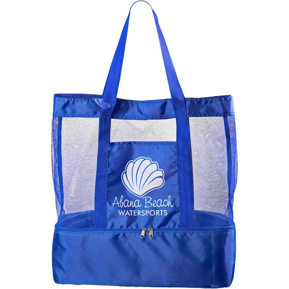 Promotional Nautical Insulated Beach Bag