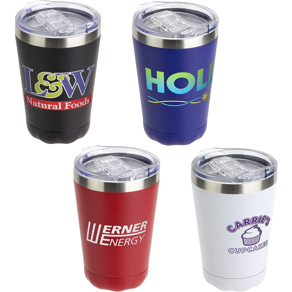 Promotional Cadet Vacuum Insulated Stainless Steel Tumbler