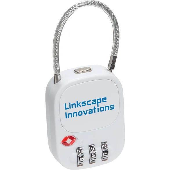 Promotional Escort TSA-Approved Luggage Lock