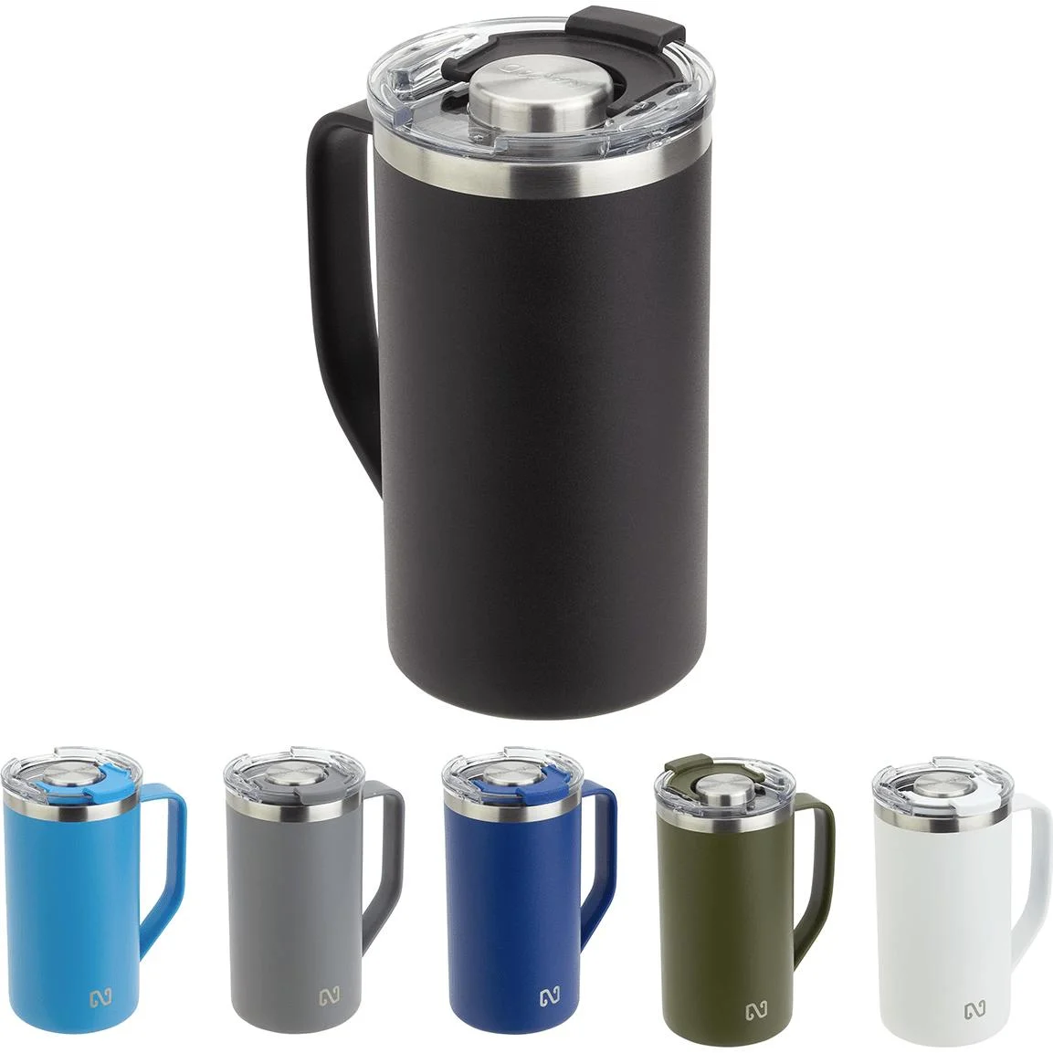 Promotional NAYAD™ Metro 20 oz Stainless Double Wall Mug