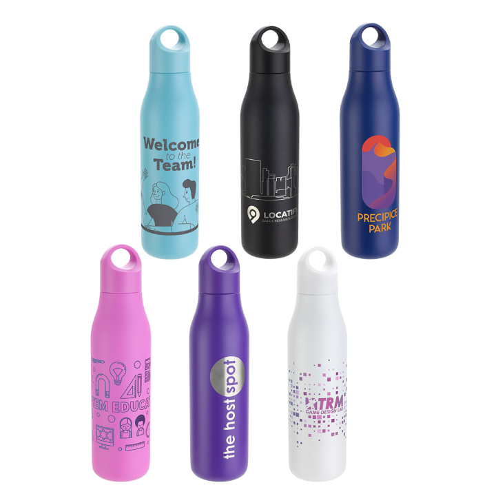 22 oz Vacuum Insulated Stainless Steel Bottle Promotional 22 oz Vacuum Insulated Stainless Steel Bottle