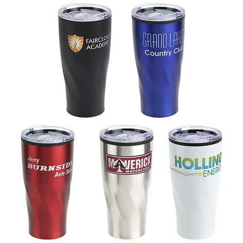 Promotional Oasis 20 oz Stainless Steel/Polypropylene Tumbler