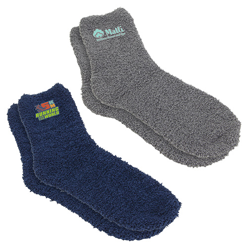 Promotional BeWell™ Socks Cozy Comfort Socks