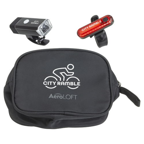 Promotional Rechargeable Bike Light Gift Set