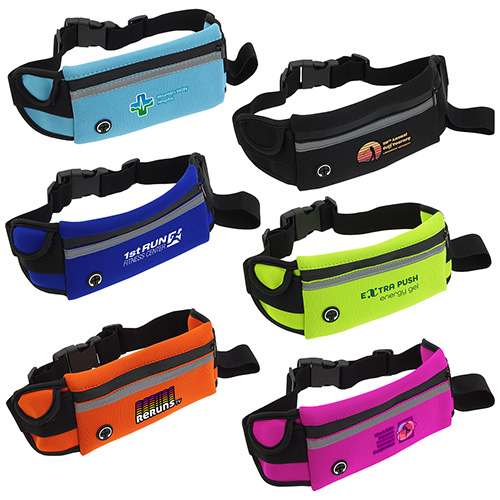 Promotional Stash Belt Pocket Sport Belt