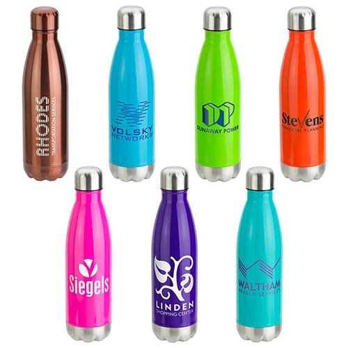 Promotional Prism Stainless Steel Bottle