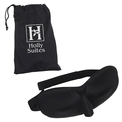 Promotional Shut-Eye Travel Eye Mask 