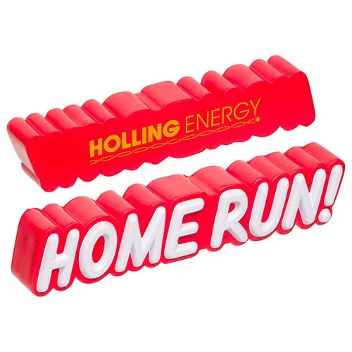 Promotional Home Run Stress Reliever 