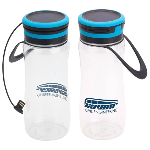 Promotional Tritan Bottle & Solar Lantern-20oz.  