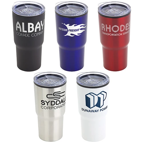 Promotional Odyssey 20oz. Stainless Steel/Polypropylene Travel Tumbler 