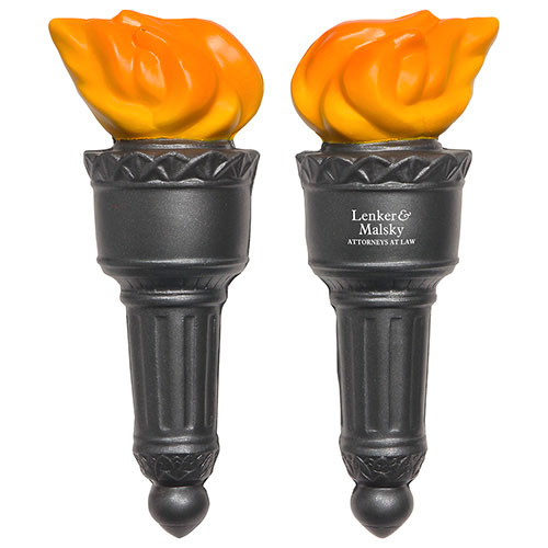 Promotional Torch Stress Reliever 