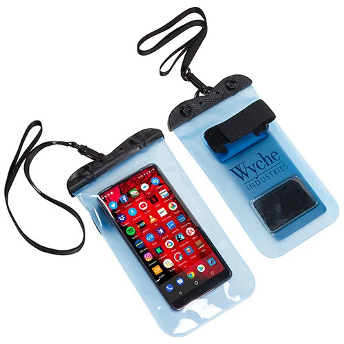 Promotional Touch-Thru Waterproof Phone Pouch 