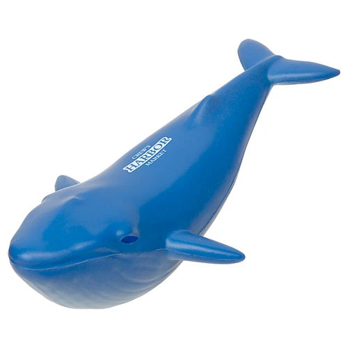 Promotional Blue Whale Stress Ball
