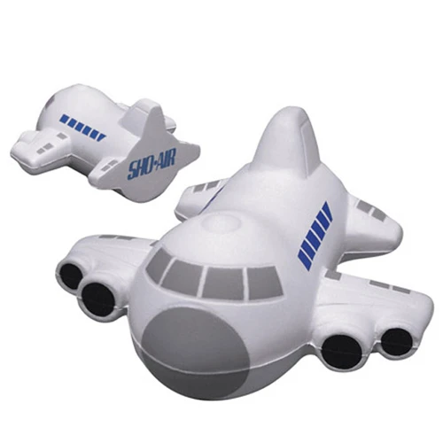 Promotional Small Airplane Stress Reliever