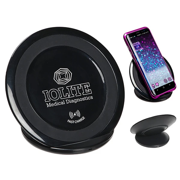 Promotional Power View 10W Fast Wireless Charger 
