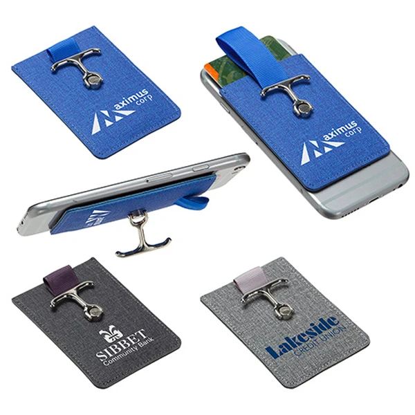 Promotional Anchor Phone Wallet & Stand 