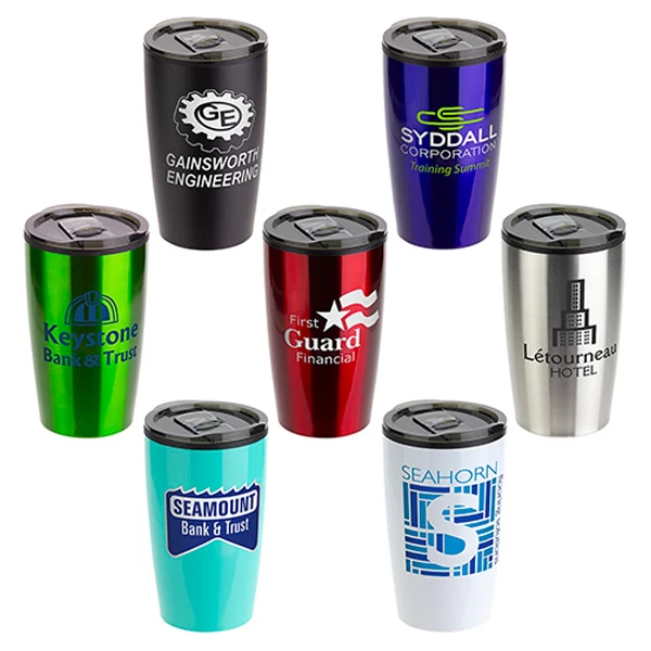 Promotional Optima 14 oz. Stainless Steel Tumbler 