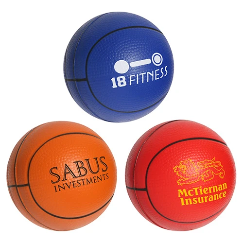 Promotional Basketball Slo-Release Serenity Squishy™
