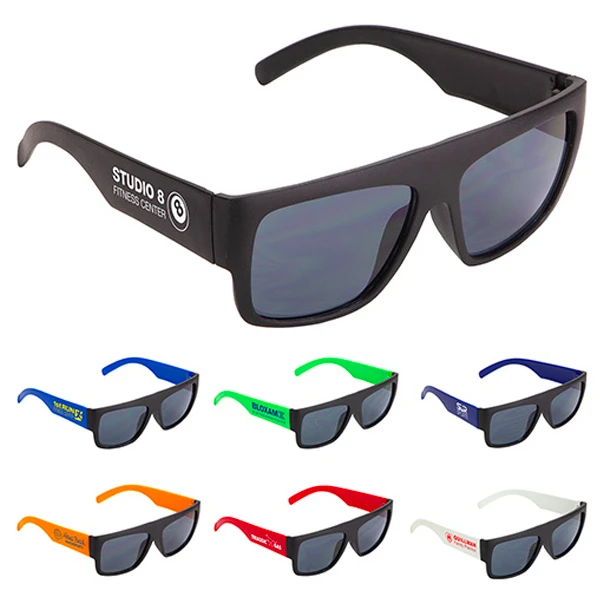Promotional Delray Two-Tone Sunglasses