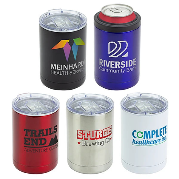 Promotional Coventry  Vacuum Insulated Stainless Steel Tumbler + Can Cooler
