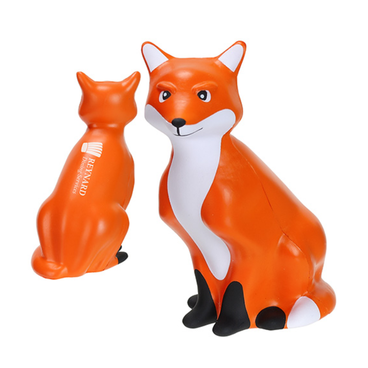 Promotional Fox Stress Ball