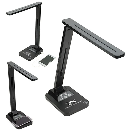 Promotional Limelight Desk Lamp with Wireless Charger 