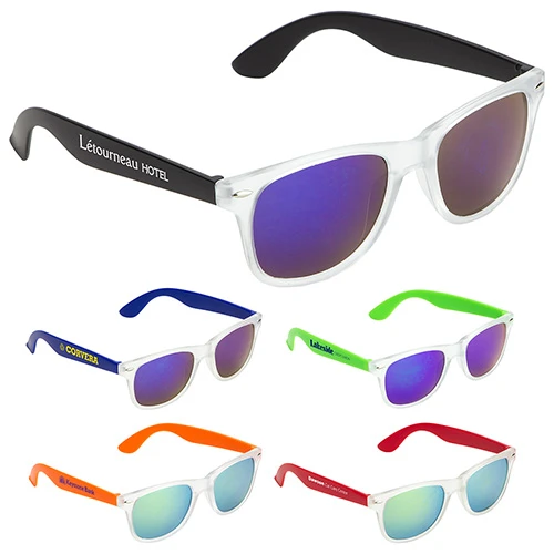 Promotional Key West Mirrored Sunglasses 