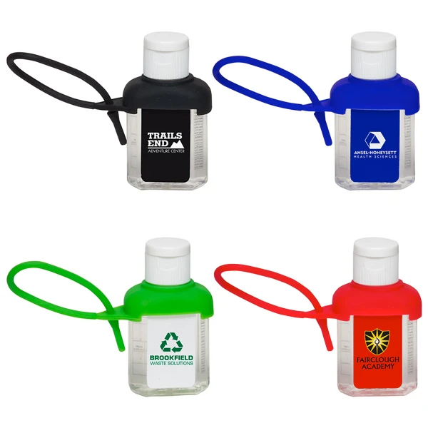 Promotional Caddy Strap Hand Sanitizer