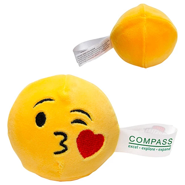 Promotional Emoji Kiss Stress Buster
