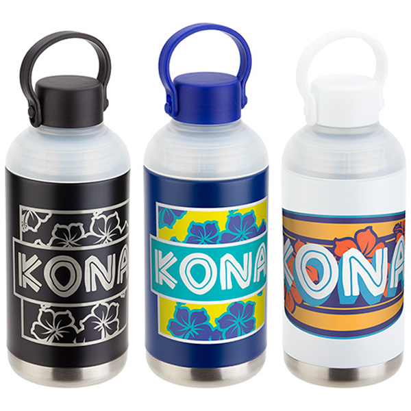 Kona Stainless Steel Vacuum Insulated Bottle Water Bottles 7.22 Ea
