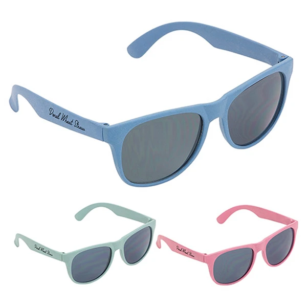 Promotional Doral Wheat Straw Sunglasses
