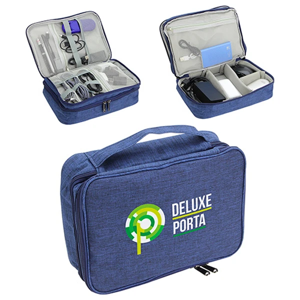 Promotional Deluxe Porta Power Digital Organizer