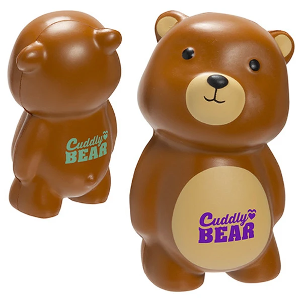 Cuddly Bear Slo-Release Squishy