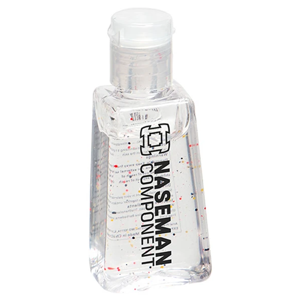 Promotional Gel Moisture Bead Hand Sanitizer (1 Oz. )