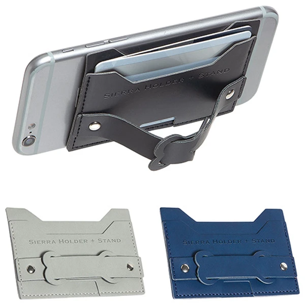 Promotional Sierra Card Holder and Phone Stand