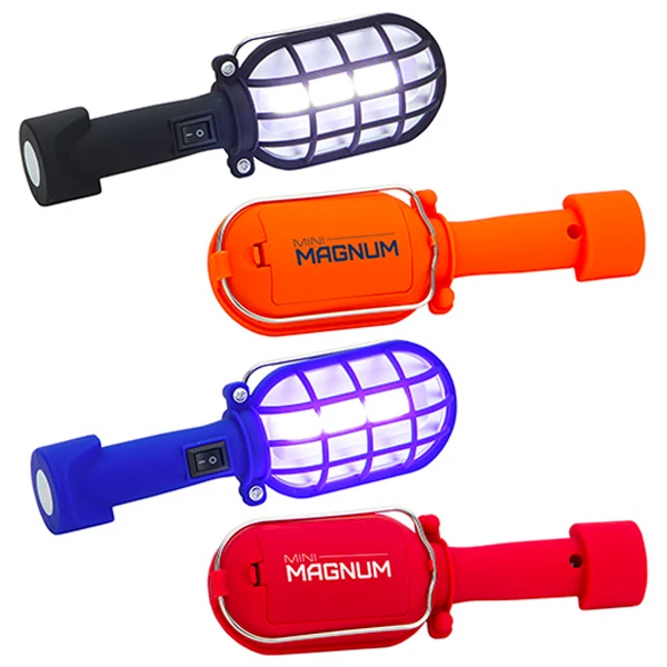 Promotional Mini Magnum Portable Worklight