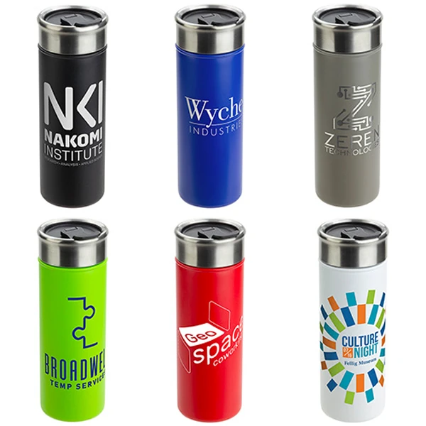 Promotional Solari 18 Oz. Copper Lined Insulated Tumbler
