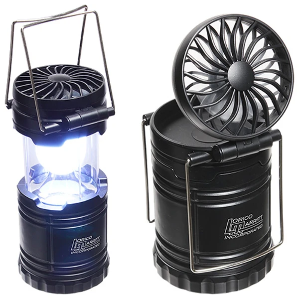 Promotional Retro Lantern with Fan