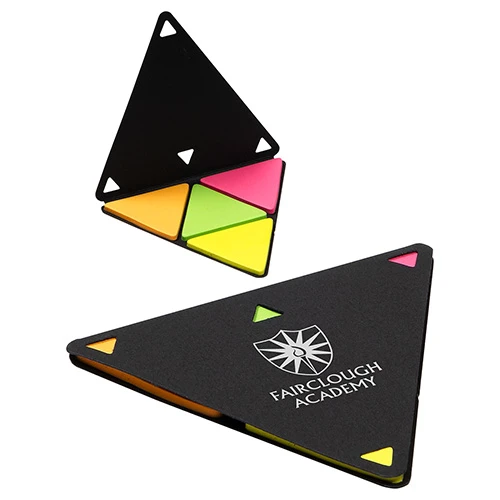 Promotional Trine Sticky Note Holder