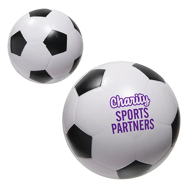 Promotional Soccer Ball Slo-Release Serenity Squishy