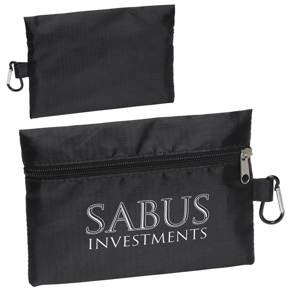 Promotional Utility Bag with Carabiner