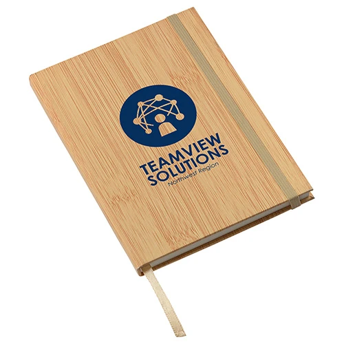 Promotional Grove Woodgrain Journal