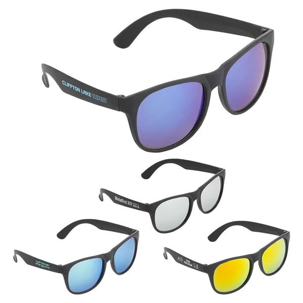 Promotional Palmetto Colored-Lens Sunglasses