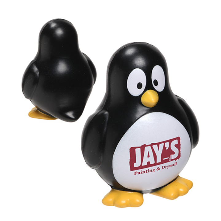 Promotional Penguin Slo-Release Serenity Squishy™