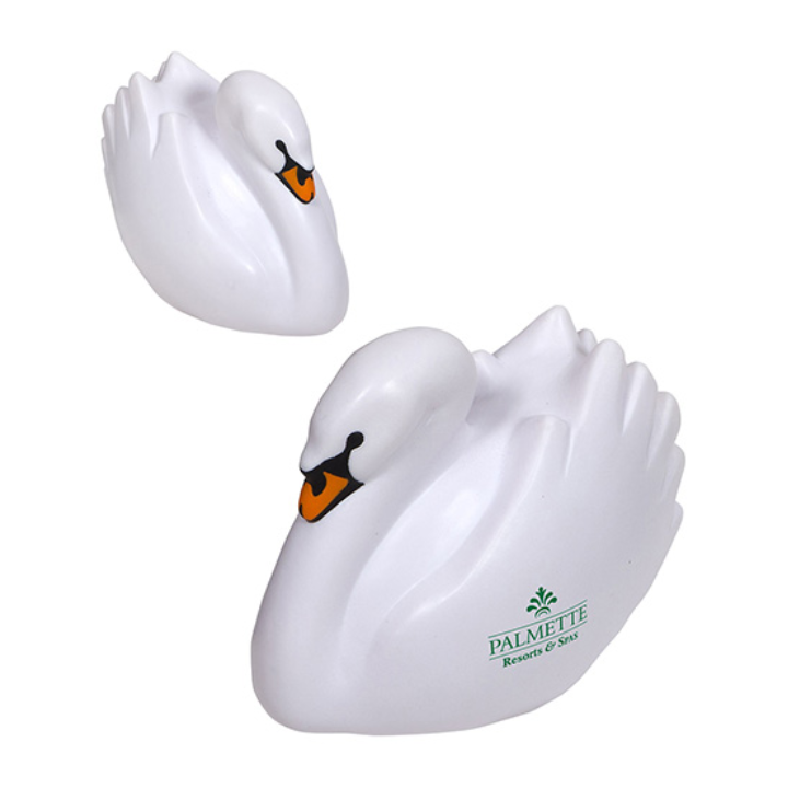 Promotional Swan Stress Ball