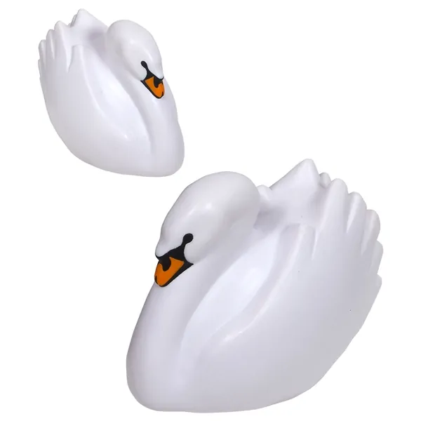 Promotional Swan Stress Reliever