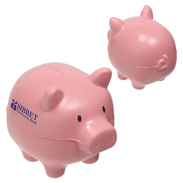 Promotional Piggy Bank Slo-Release Serenity Squishy™