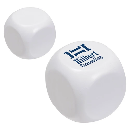 Promotional Rounded Cube Slo-Release Serenity Squishy™