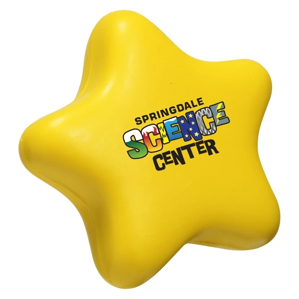 Promotional Star Slo-Release Serenity Squishy™